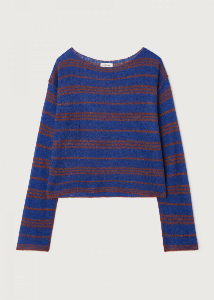 Bodyrow Jumper, Wave Stripe ~ American Vintage