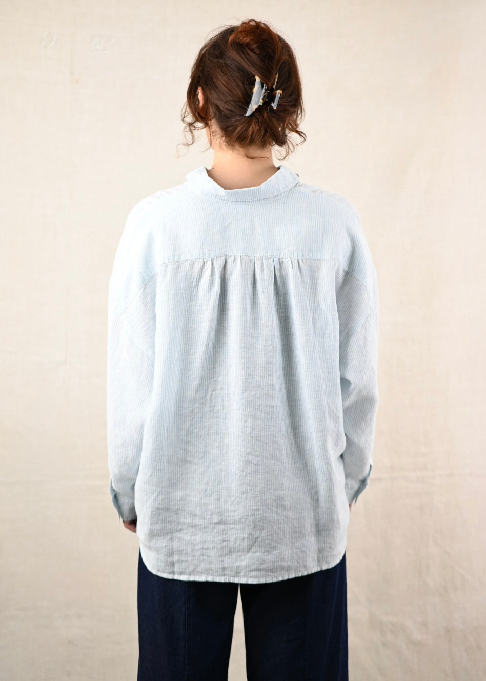 Bouce Shirt Stripe, Sage