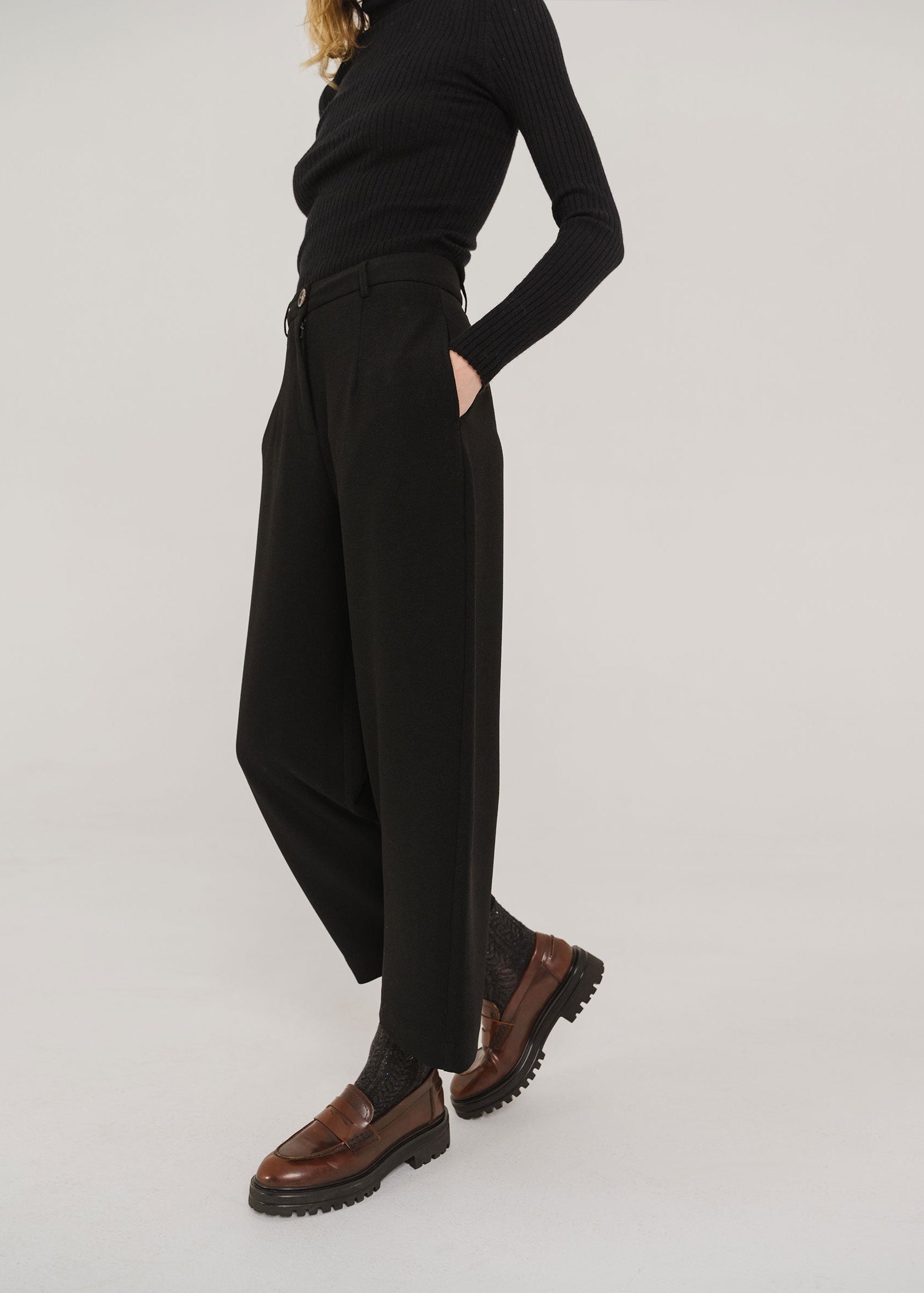Brando Pants, Noir ~ tinsels