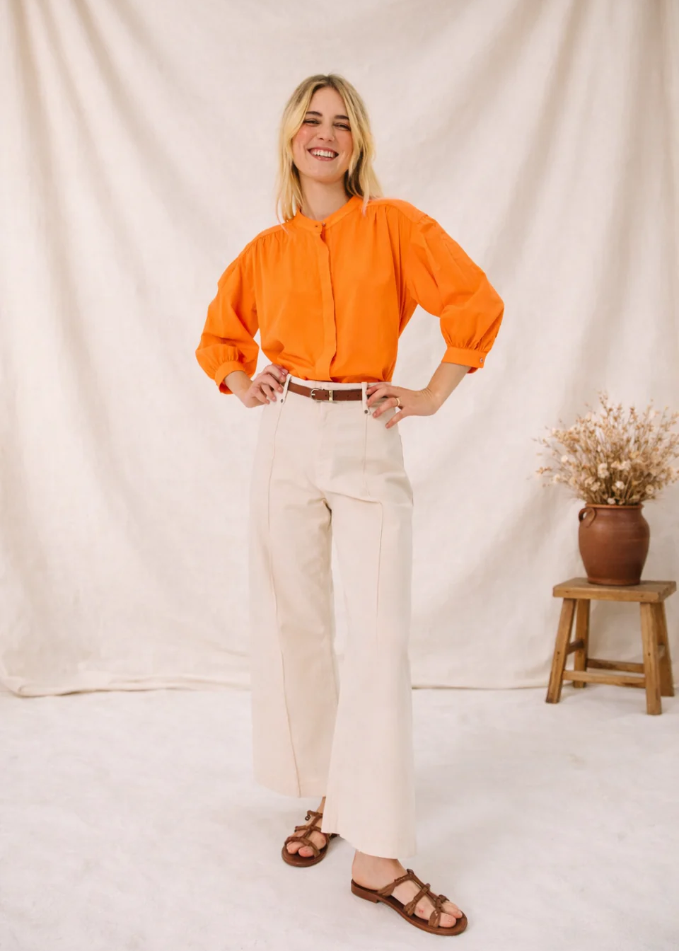 Carla Blouse, Aurora - Sacrecoeur