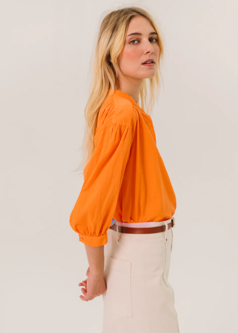 Carla Blouse, Aurora - Sacrecoeur