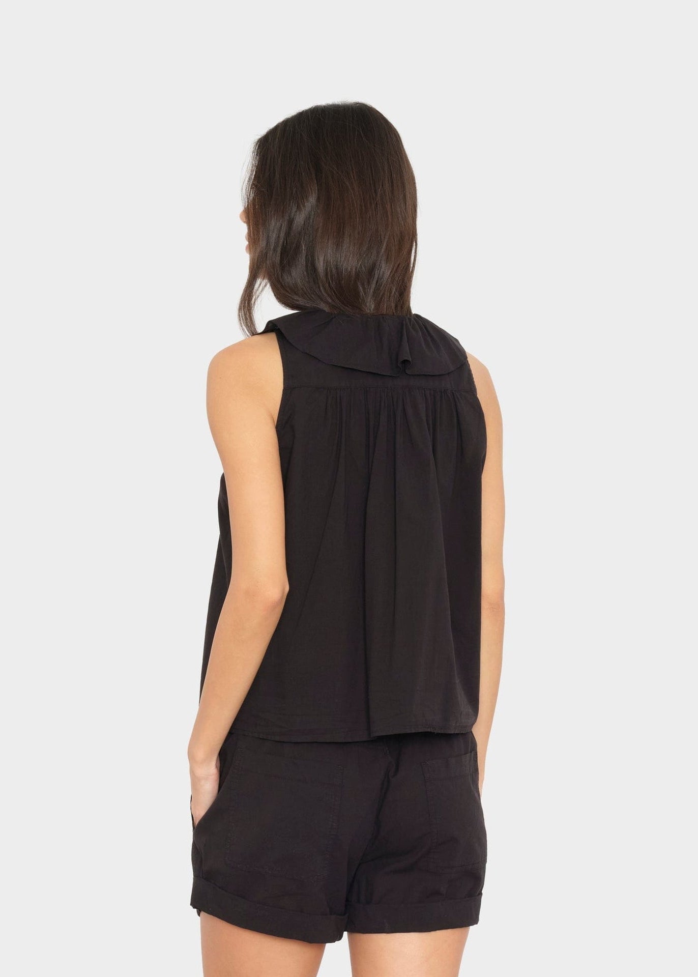 Casara Top, Black ~ Xirena