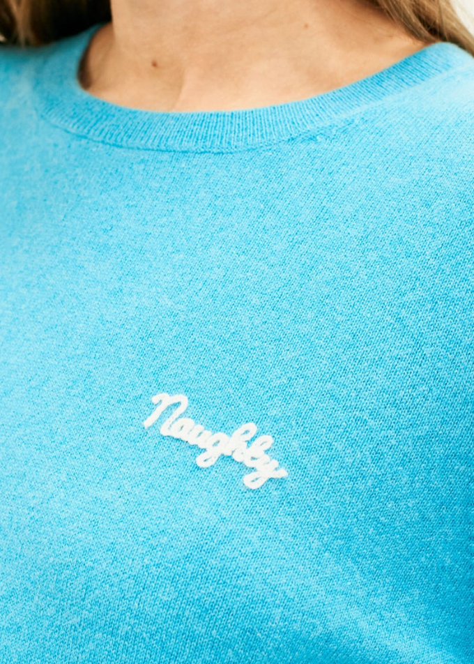Cashmere Crew, Naughty Mint - Jumper1234