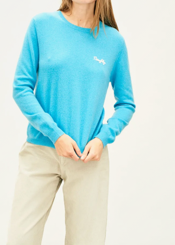 Cashmere Crew, Naughty Mint - Jumper1234