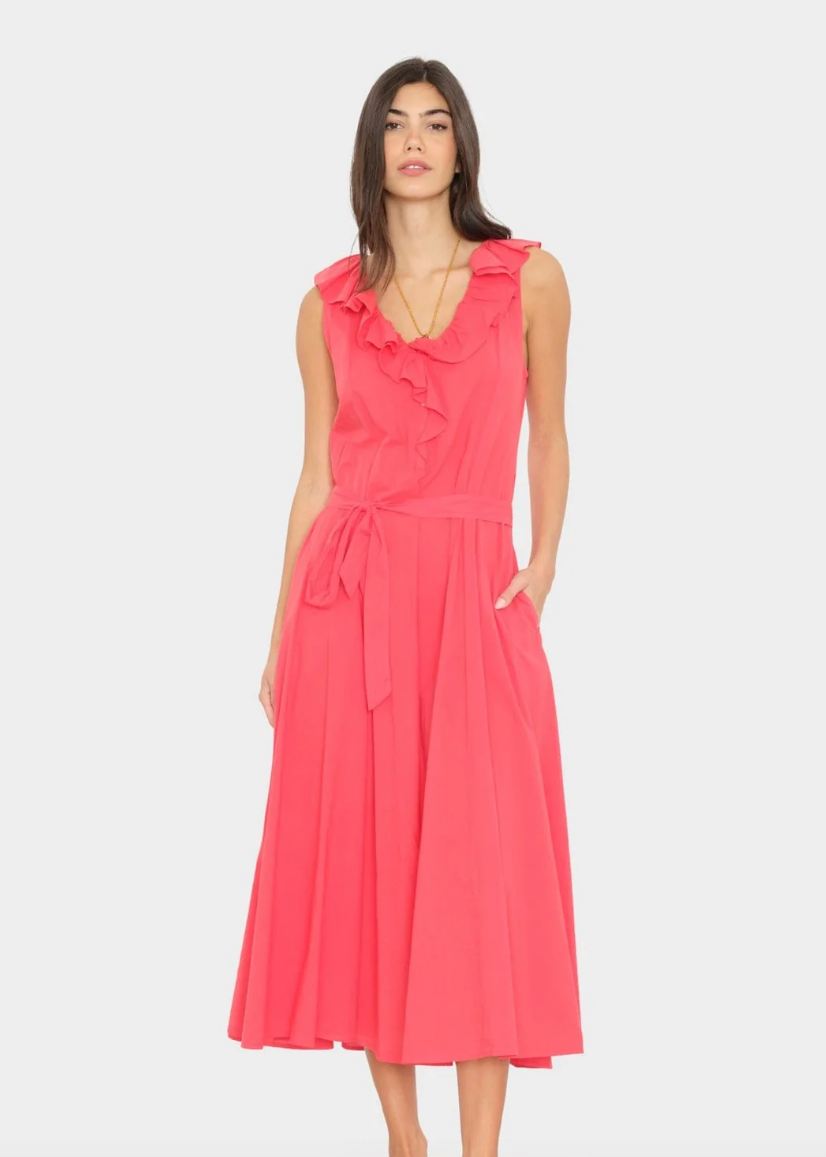 Cassidy Dress, Red Sky ~ Xirena