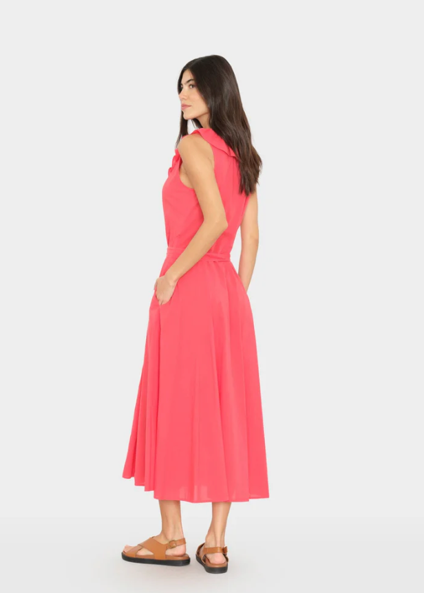 Cassidy Dress, Red Sky ~ Xirena