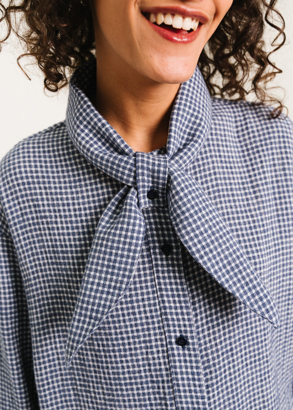Charlie Scarf Shirt, Mike ~ sacrecoeur
