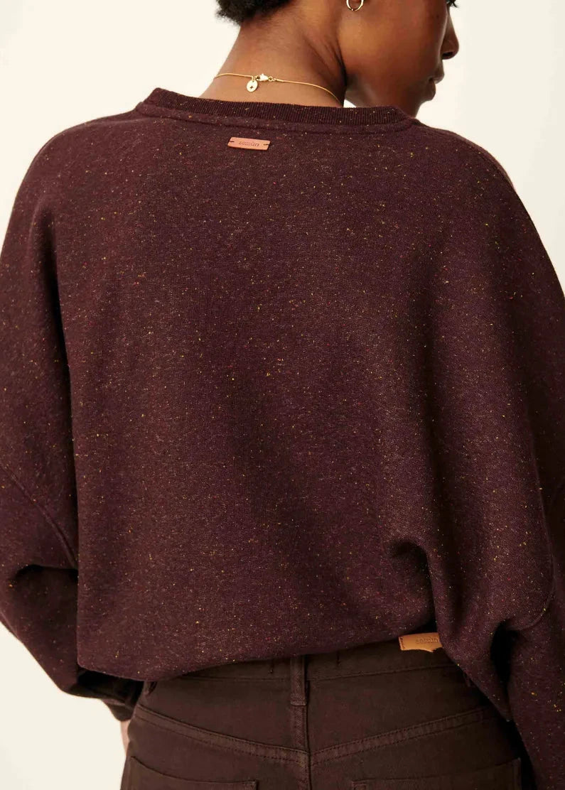 Chebbi Sweatshirt, Ganache ~ Sessun