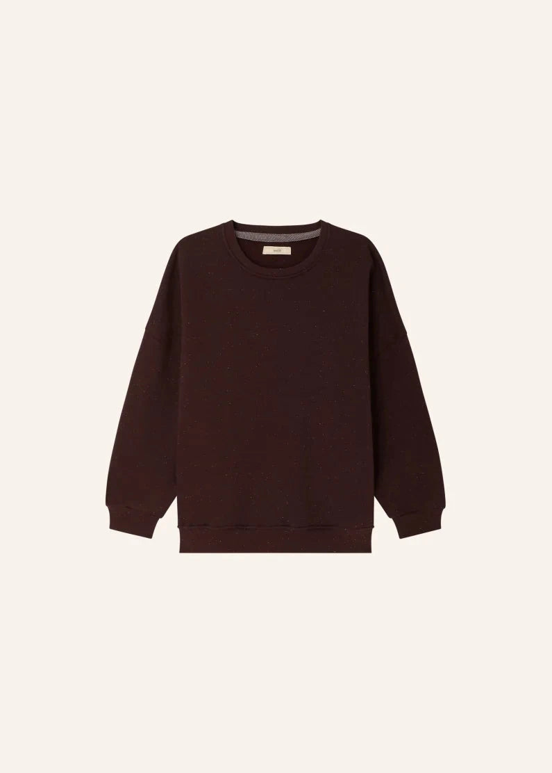 Chebbi Sweatshirt, Ganache ~ Sessun