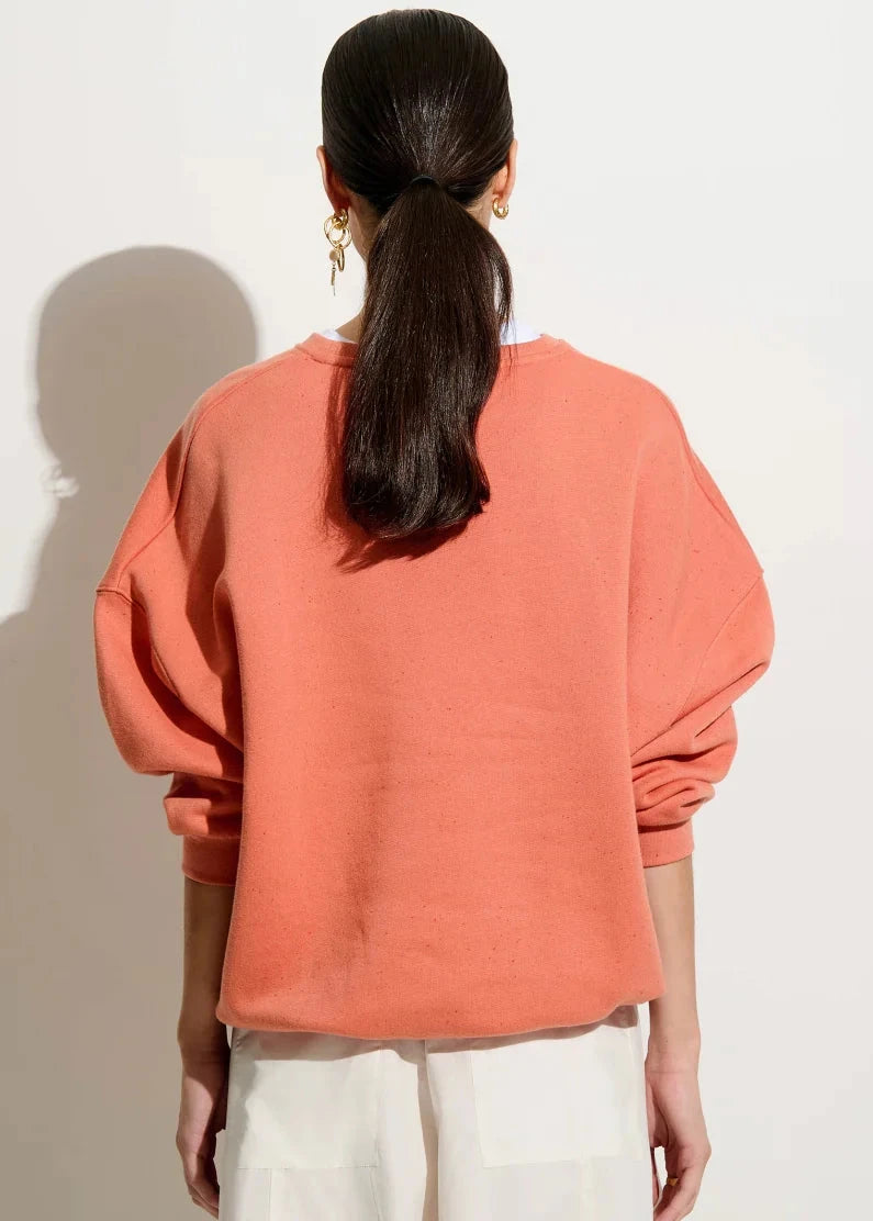 Chebbi Sweatshirt, Guava ~ Sessun