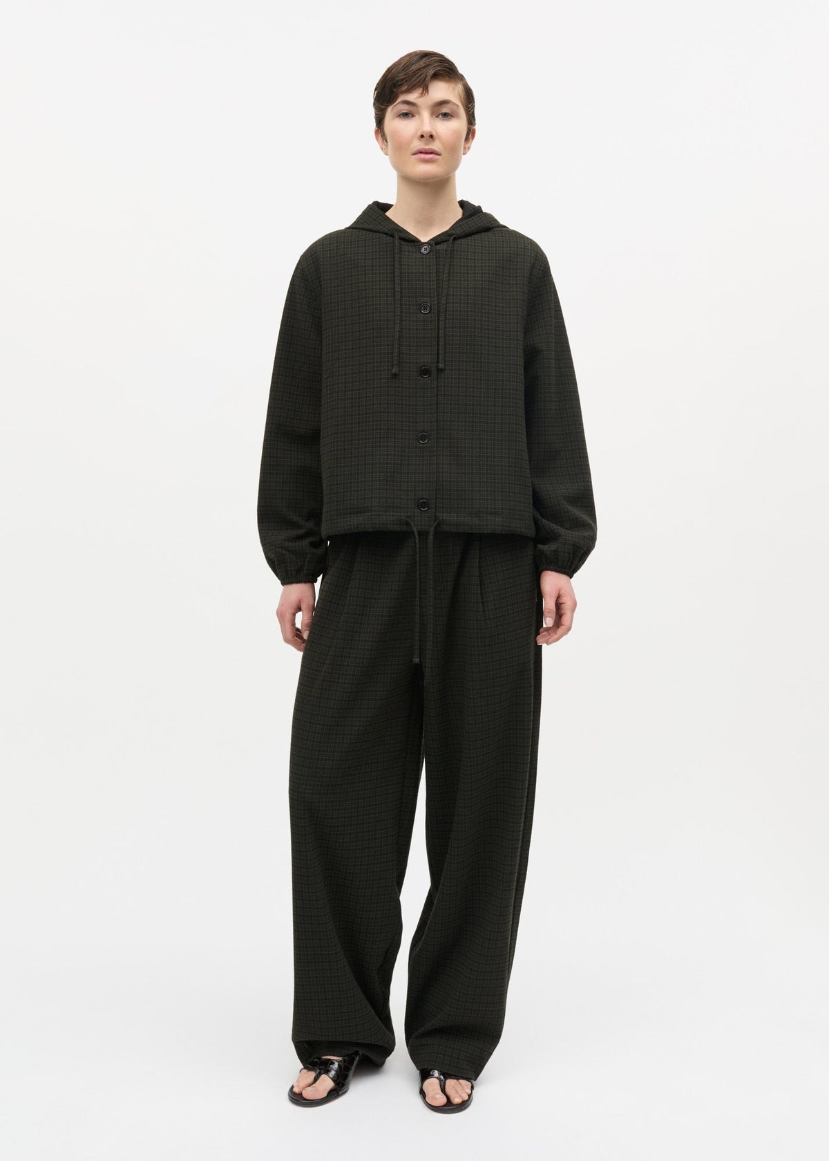 Chuck Gary Jacket, Tarmac Check ~ Mads Norgaard