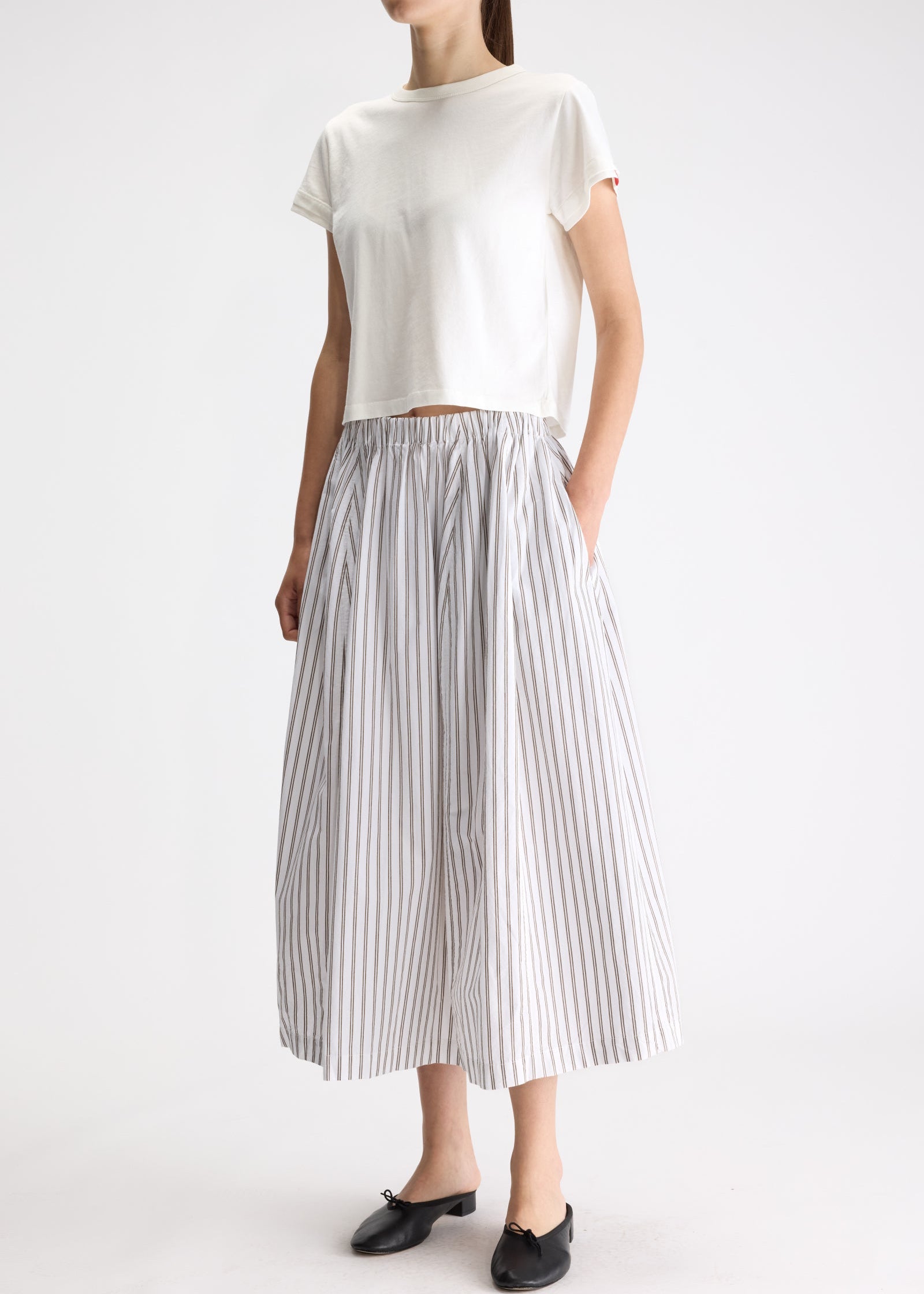 Cinley Skirt, Stripe ~ Bellerose