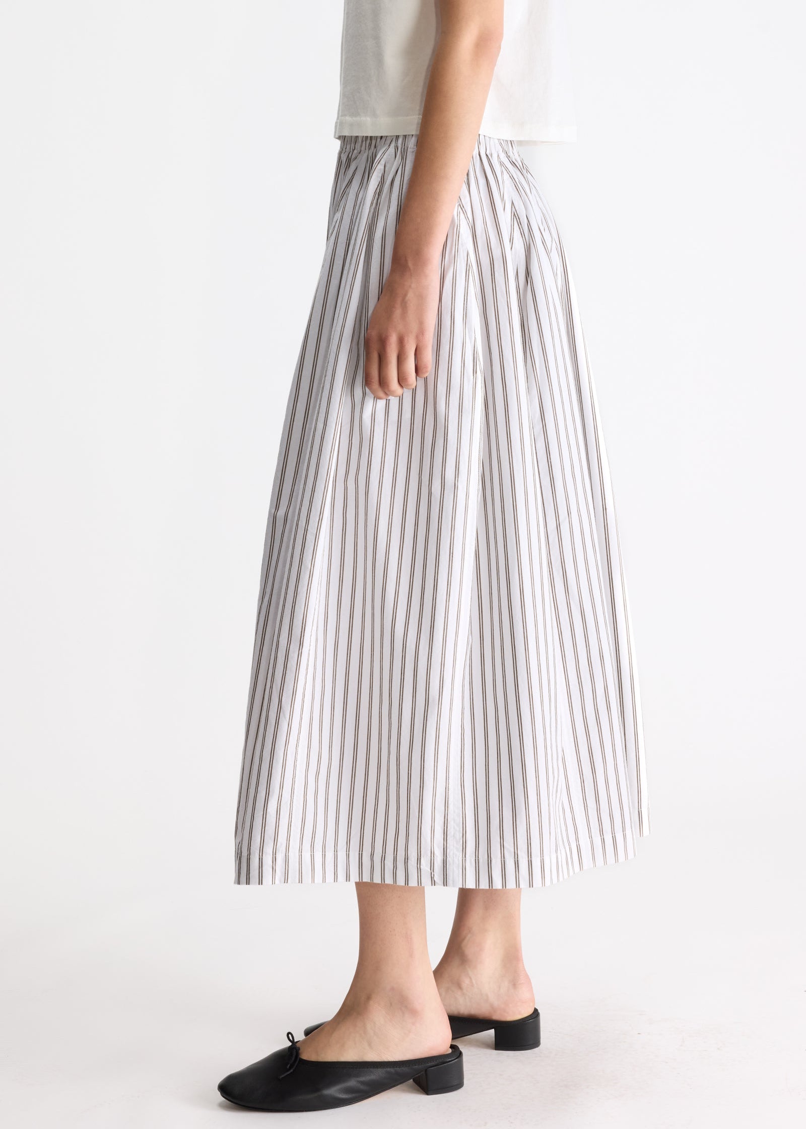 Cinley Skirt, Stripe ~ Bellerose