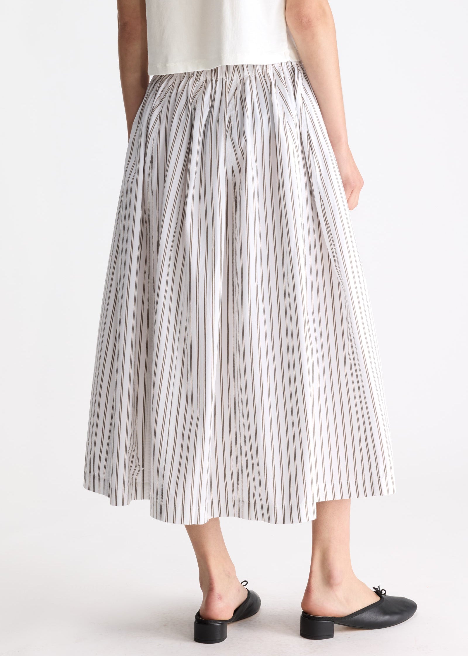 Cinley Skirt, Stripe ~ Bellerose