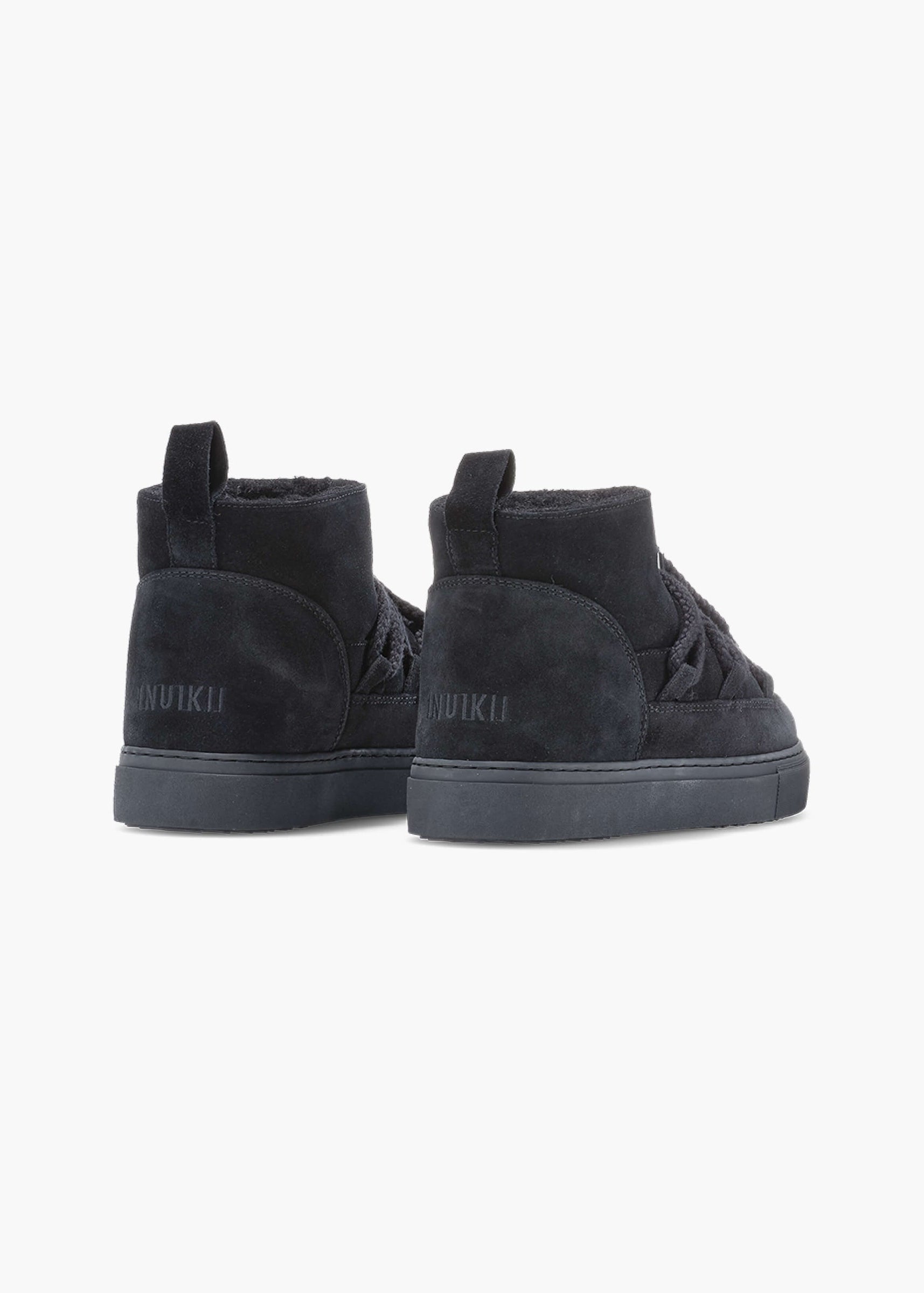Classic Low, Black ~ INUIIKI