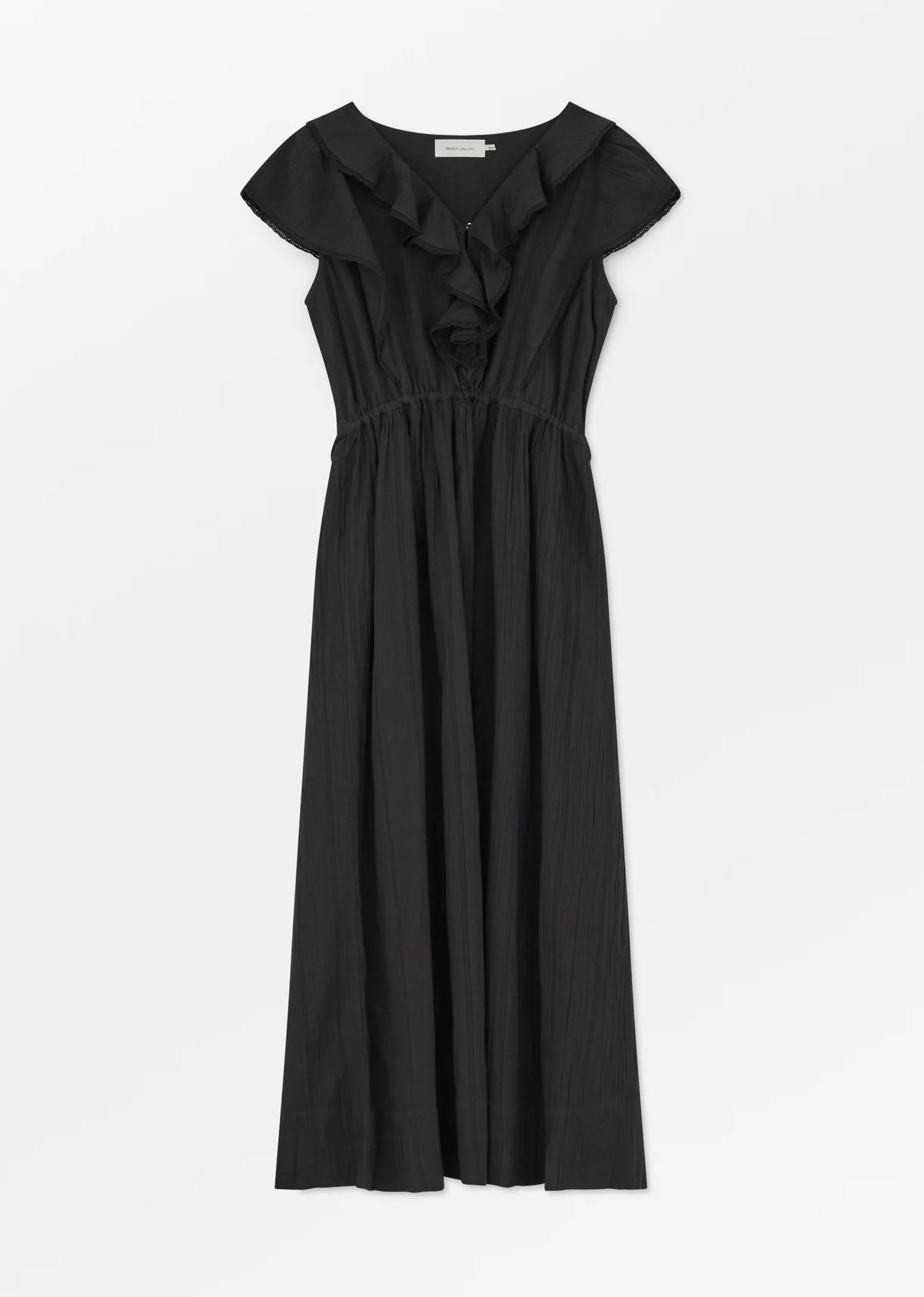 Clea Dress, Black ~ Skall