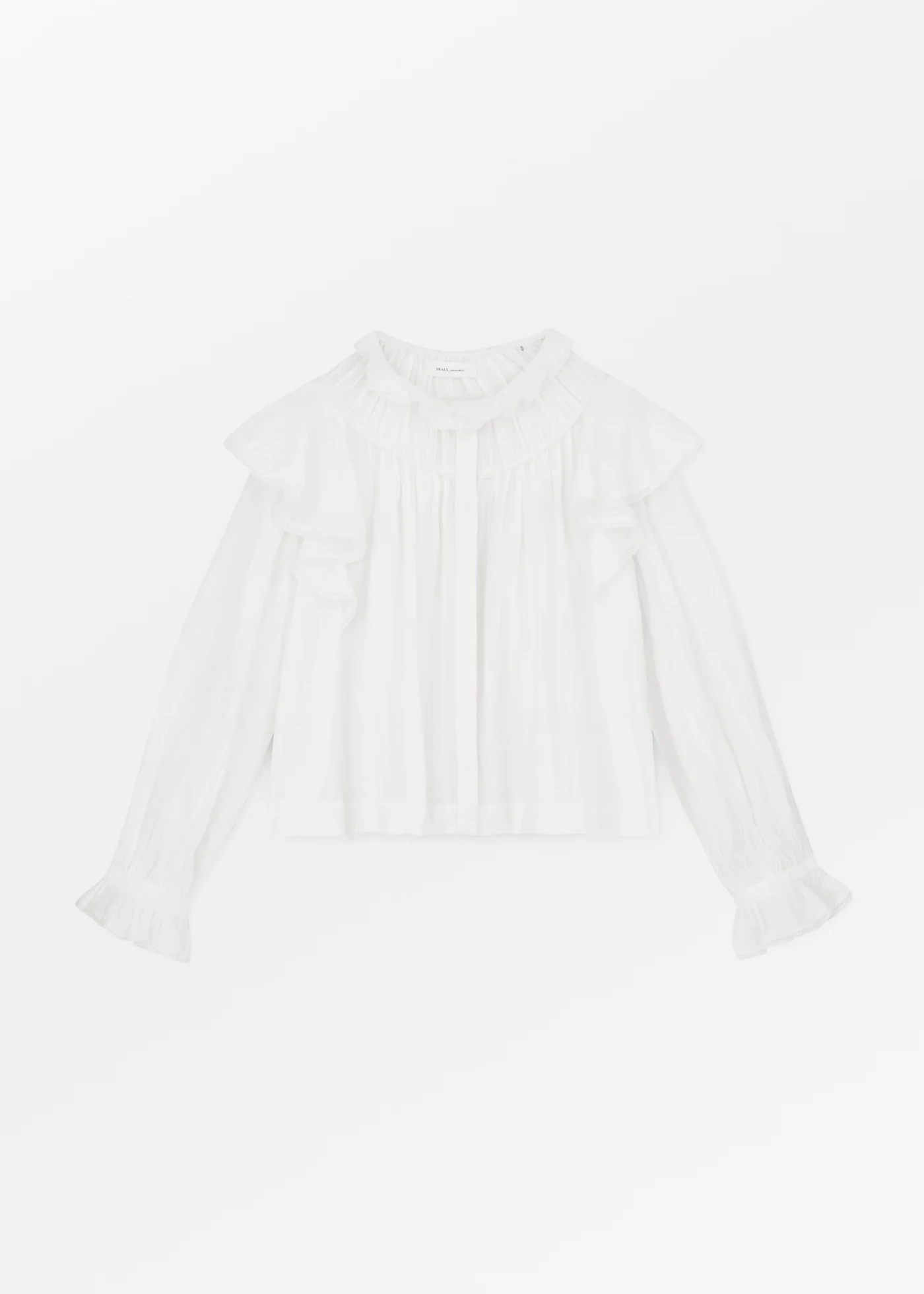 Clea Shirt, White - Skall