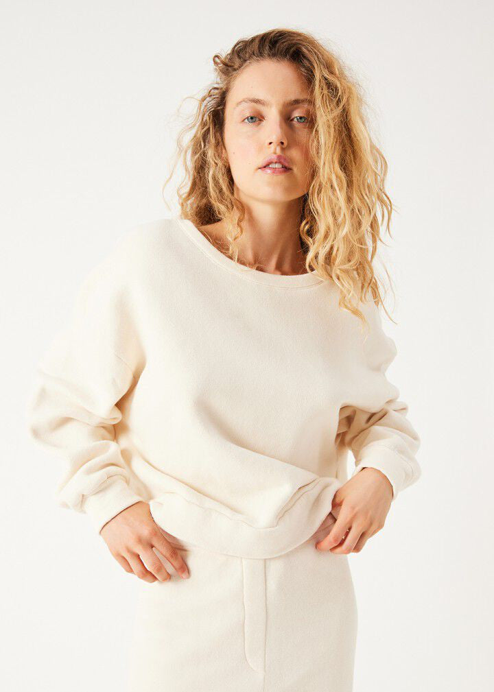 Cojtown Sweater, Ecru ~ American Vintage