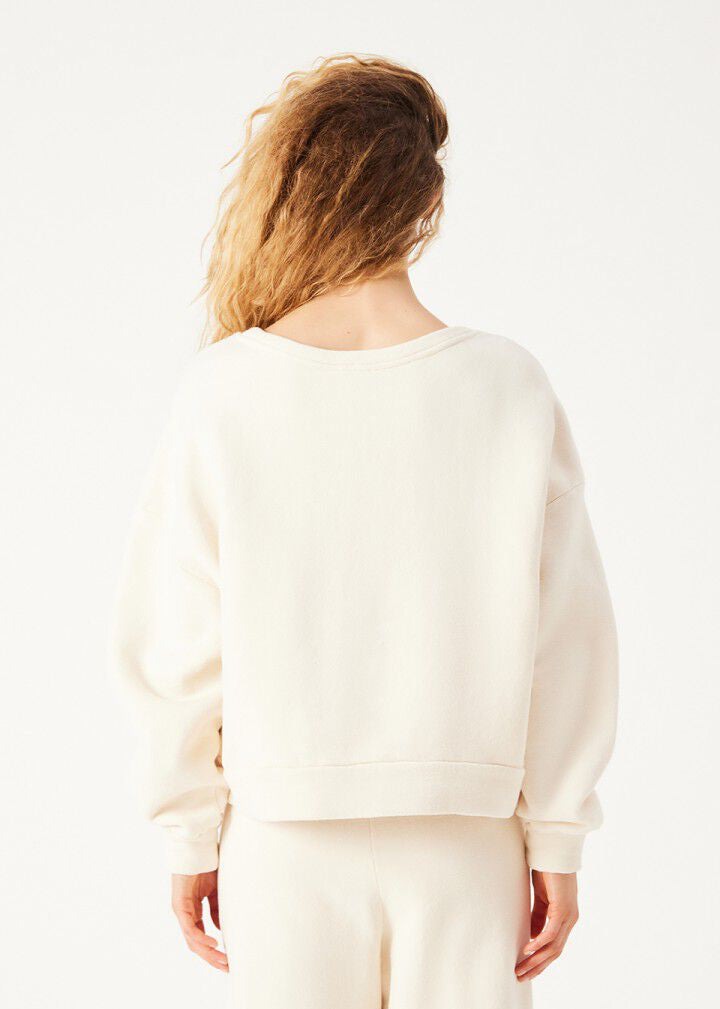 Cojtown Sweater, Ecru ~ American Vintage