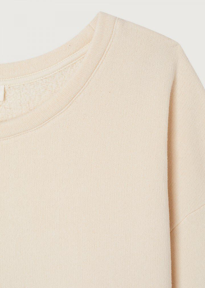 Cojtown Sweater, Ecru ~ American Vintage
