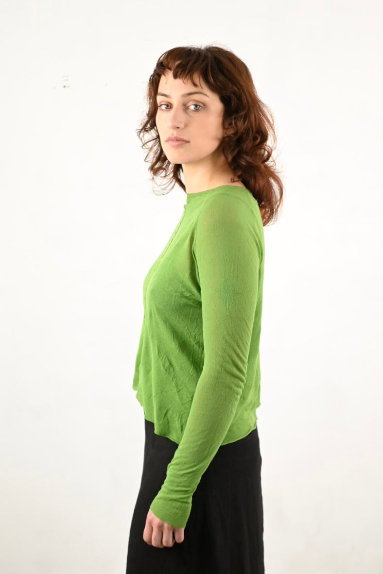 M J W  _ Round Neck 603 ~ Leaf