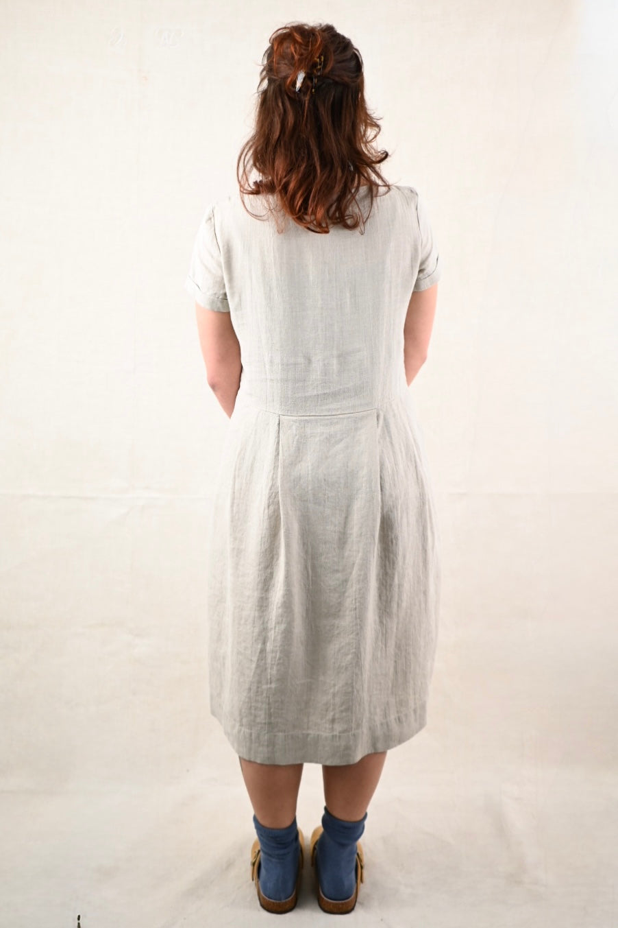 Saline Dress, Natural