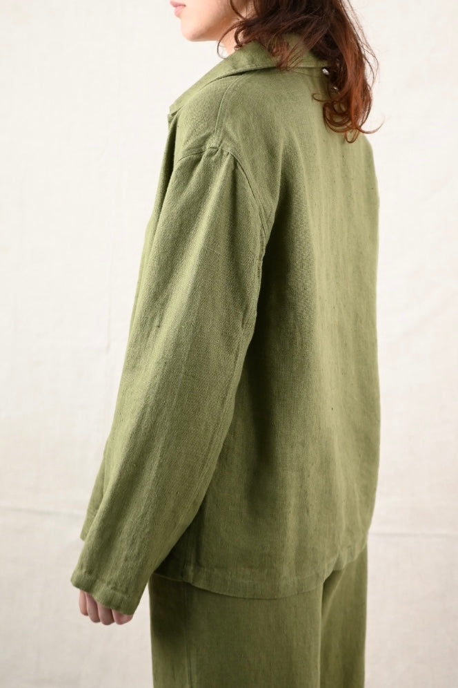 Kyoto Worker Jacket, Olive