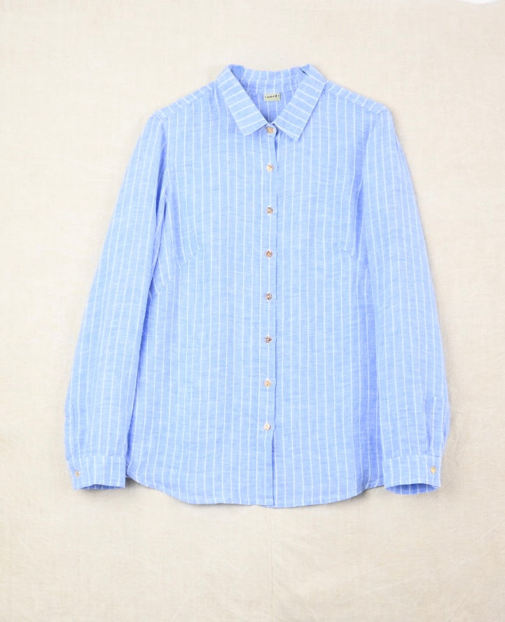 Fallo Shirt Stripe - Pool