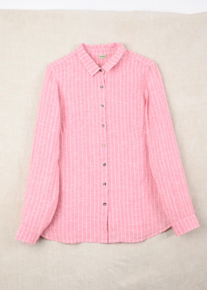 Fallo Shirt Stripe - Rose