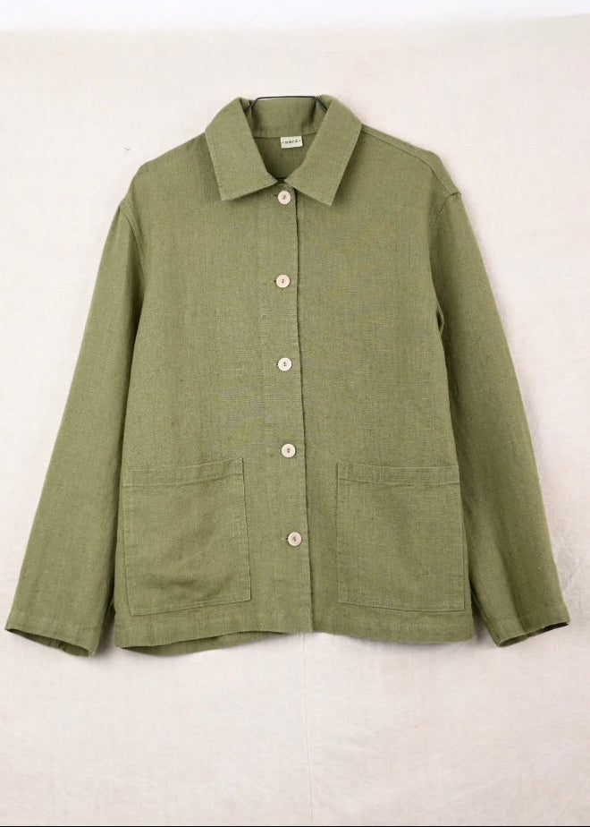Kyoto Worker Jacket, Olive