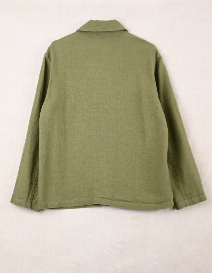 Kyoto Worker Jacket, Olive