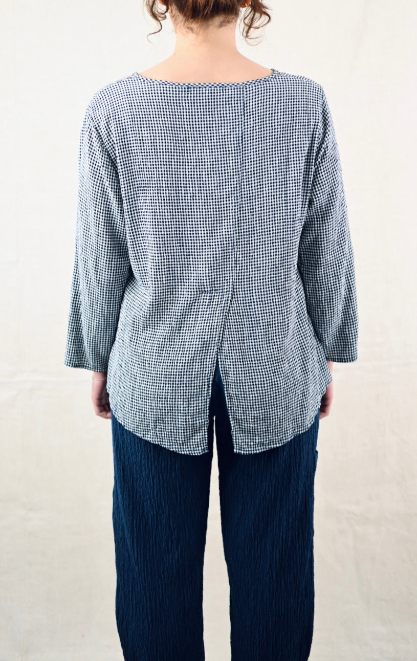 Split Back Top