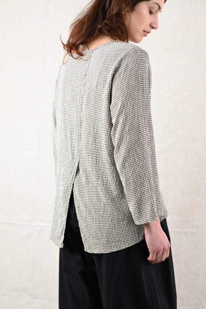 Split Back Top