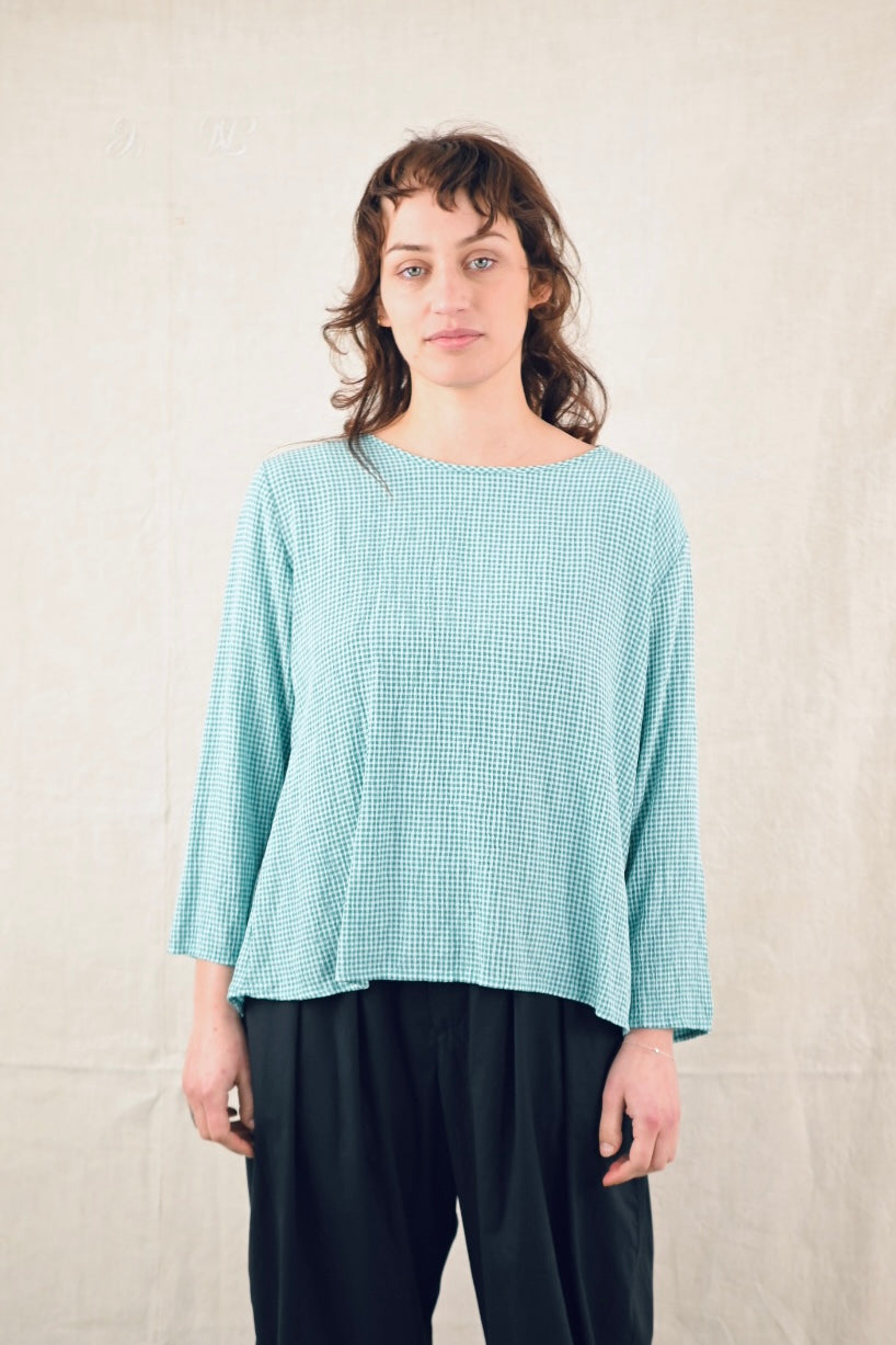 Split Back Top