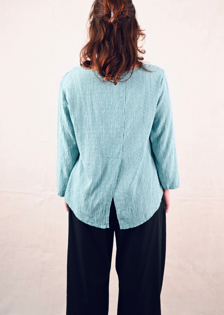 Split Back Top