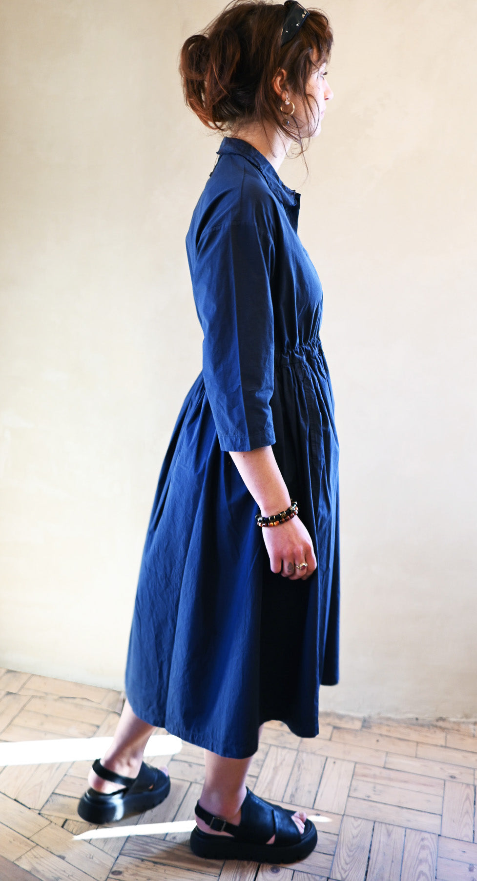 Hannoh Wessel - Delaney Dress ~ Ink