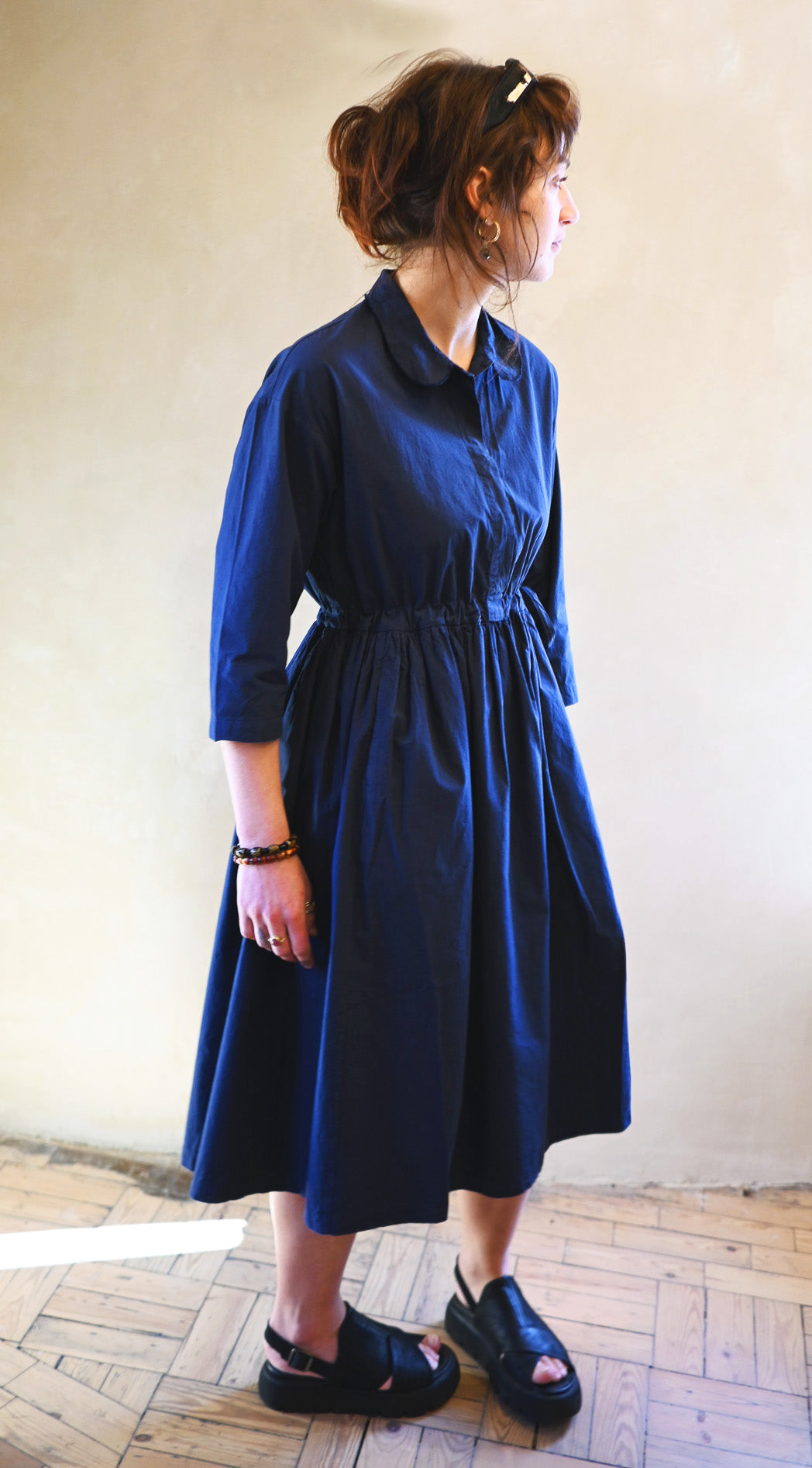 Hannoh Wessel - Delaney Dress ~ Ink