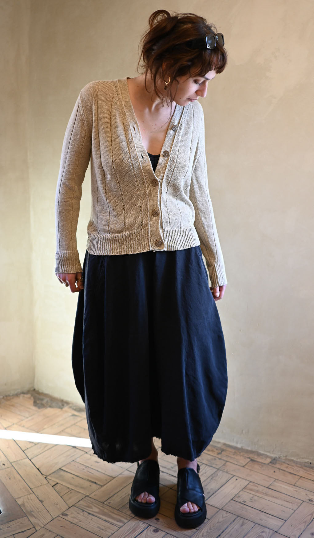 Hannoh Wessel - Skirt Jocelyne 119, Black