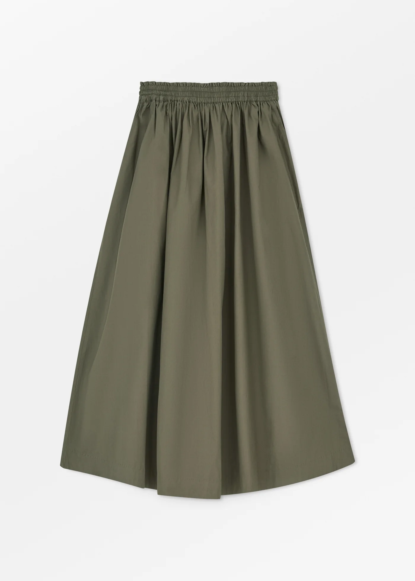Dagny Skirt, Khaki - Skall