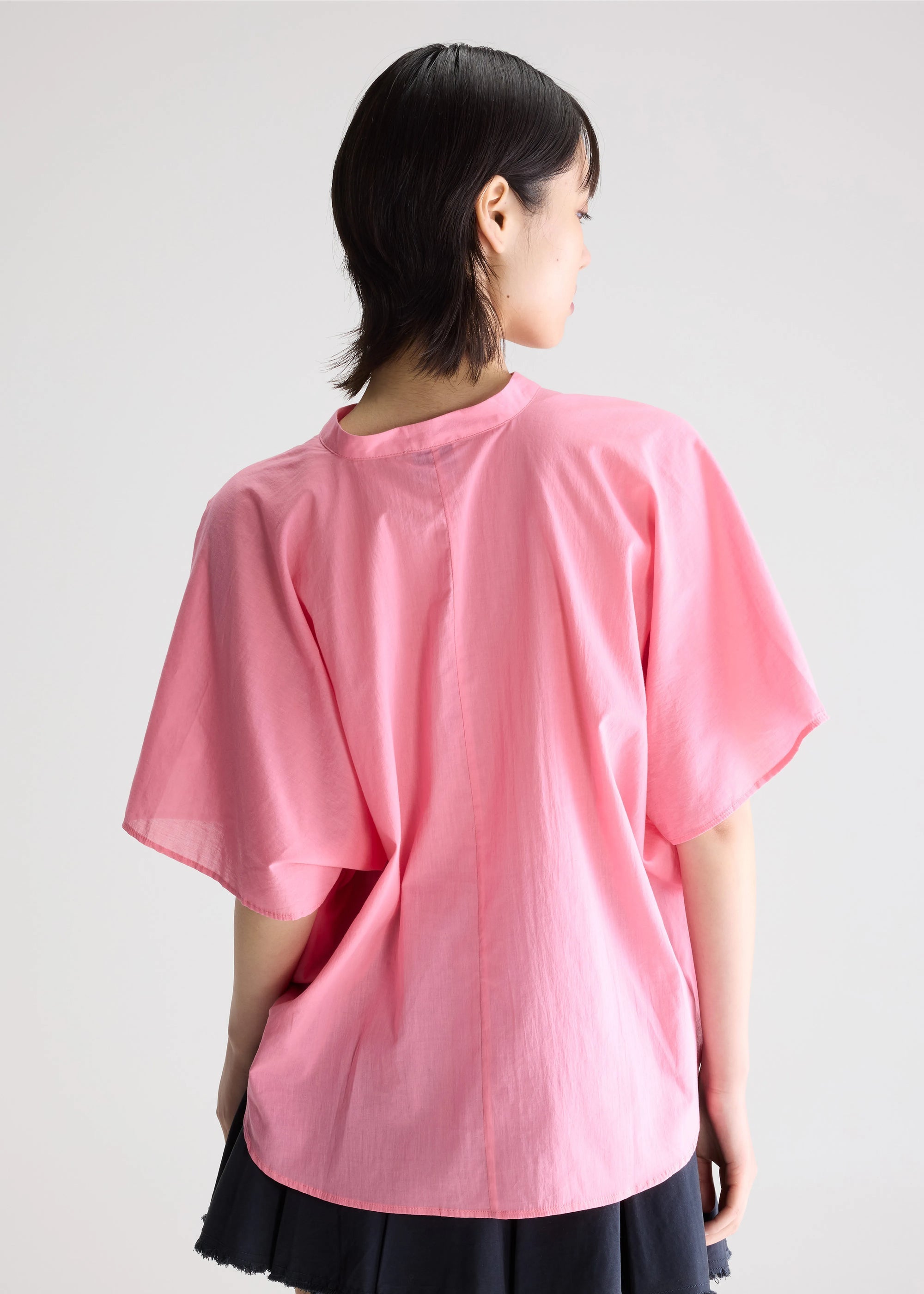 Dahlia Ruffled Blouse, Pink ~ Bellerose