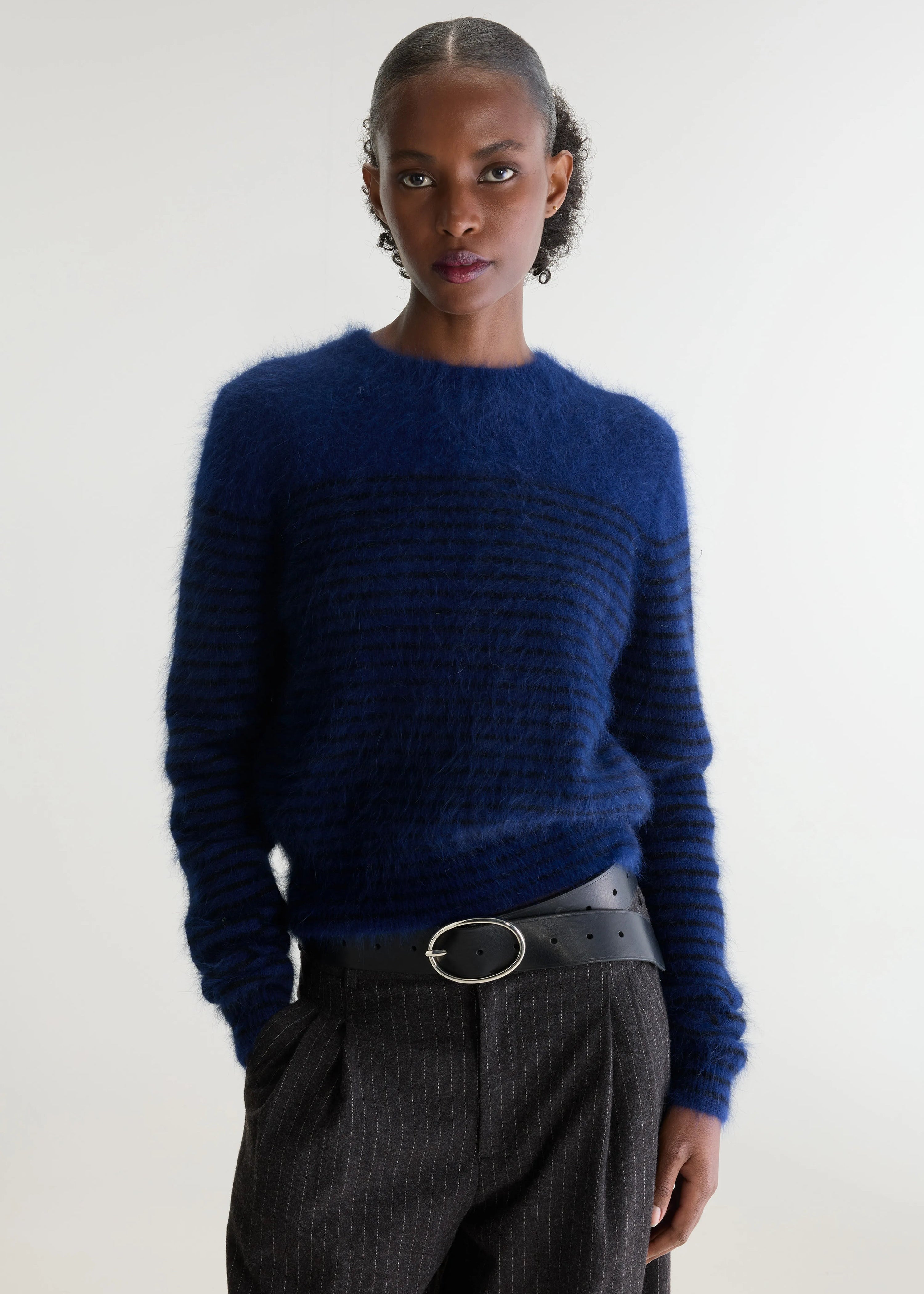 Datir Knit Sweater, Stripe A ~ Bellerose