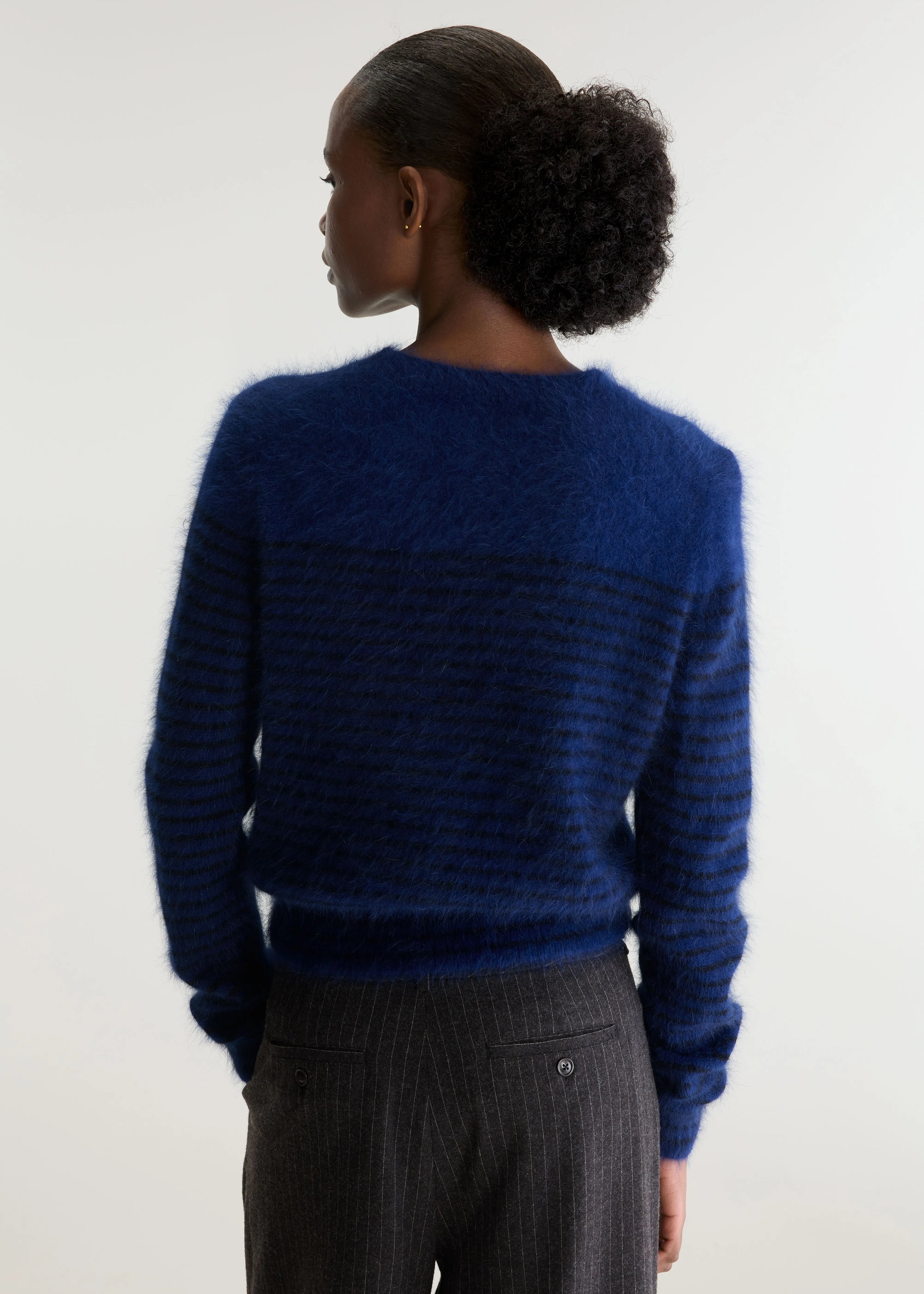 Datir Knit Sweater, Stripe A ~ Bellerose