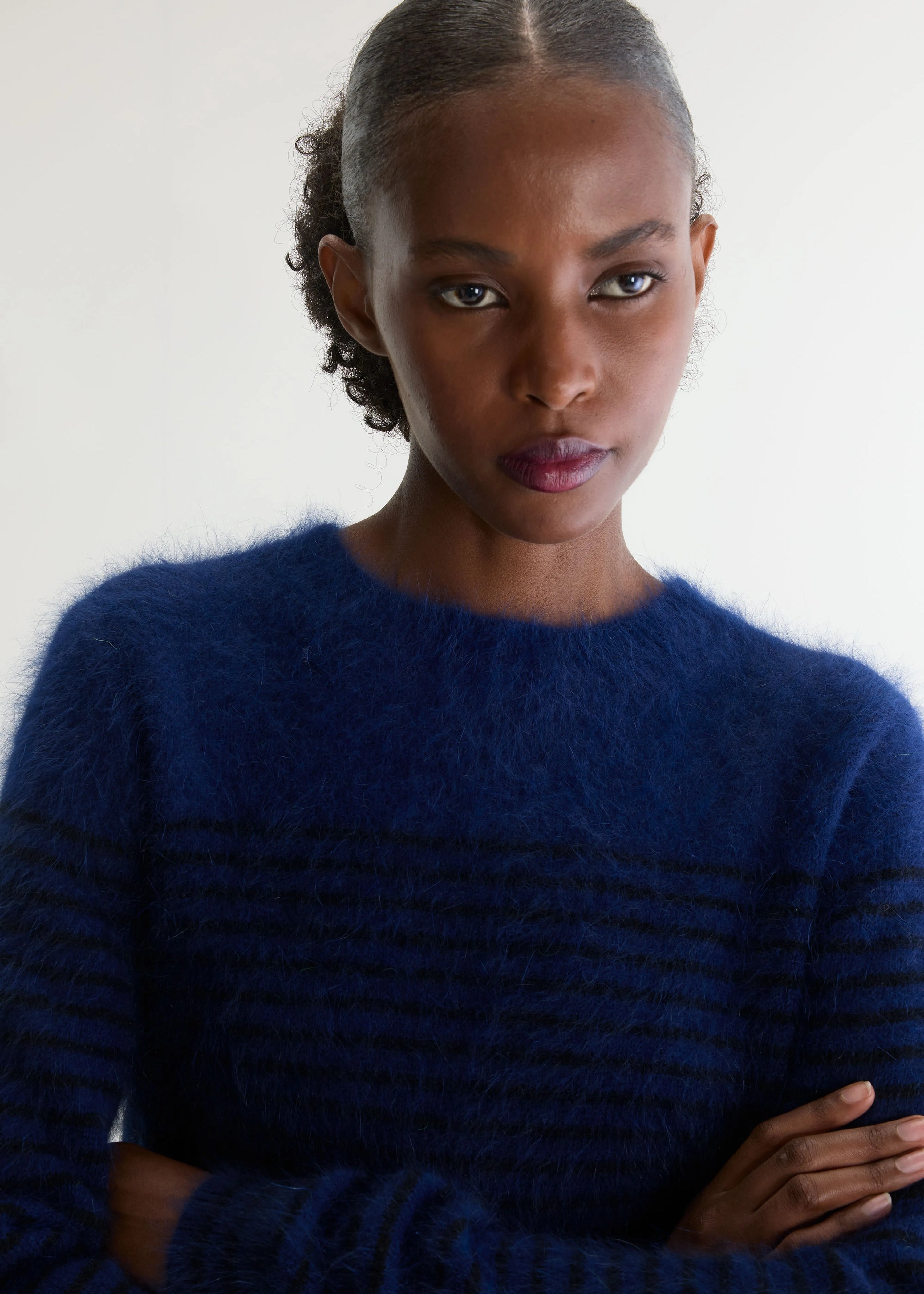Datir Knit Sweater, Stripe A ~ Bellerose