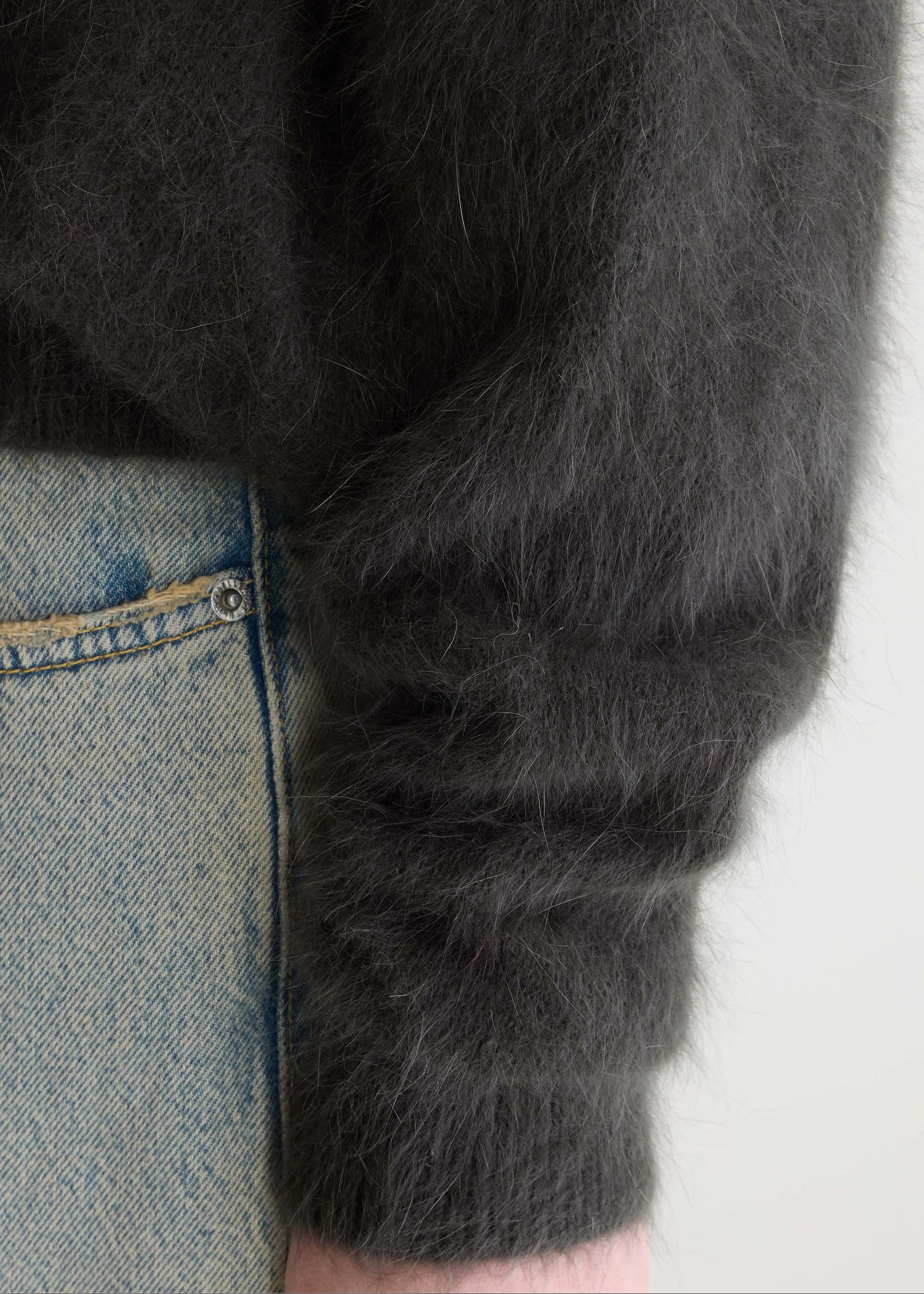 Datus Angora-Blend Sweater, Pirate ~ Bellerose