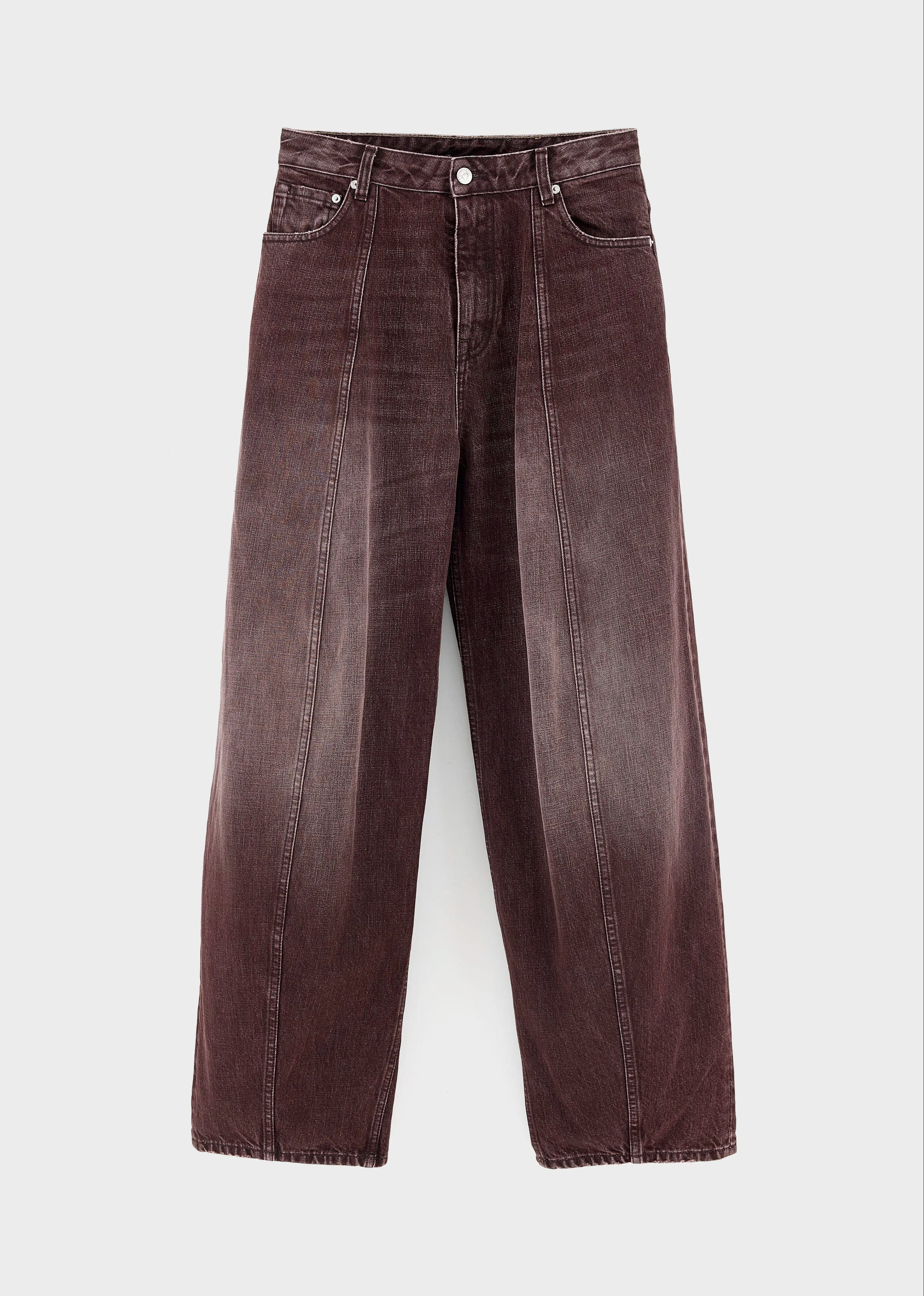 Denim N. 83, Used Burgundy ~ Bellerose