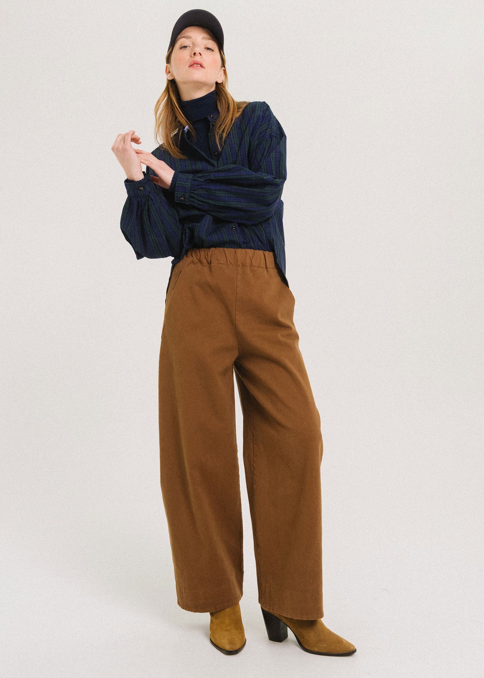 Djoudi Pants, Ginger ~ tinsels