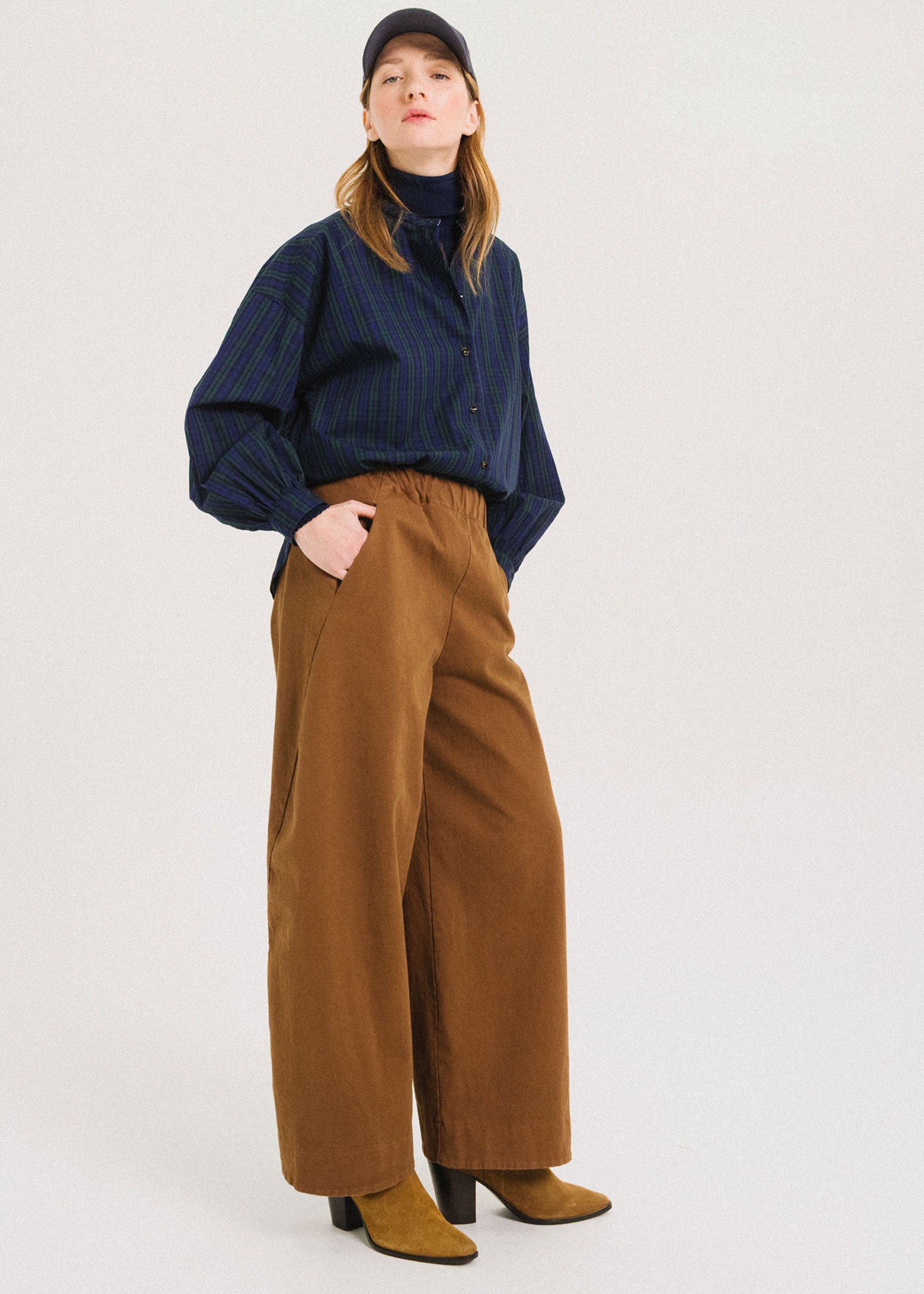 Djoudi Pants, Ginger ~ tinsels