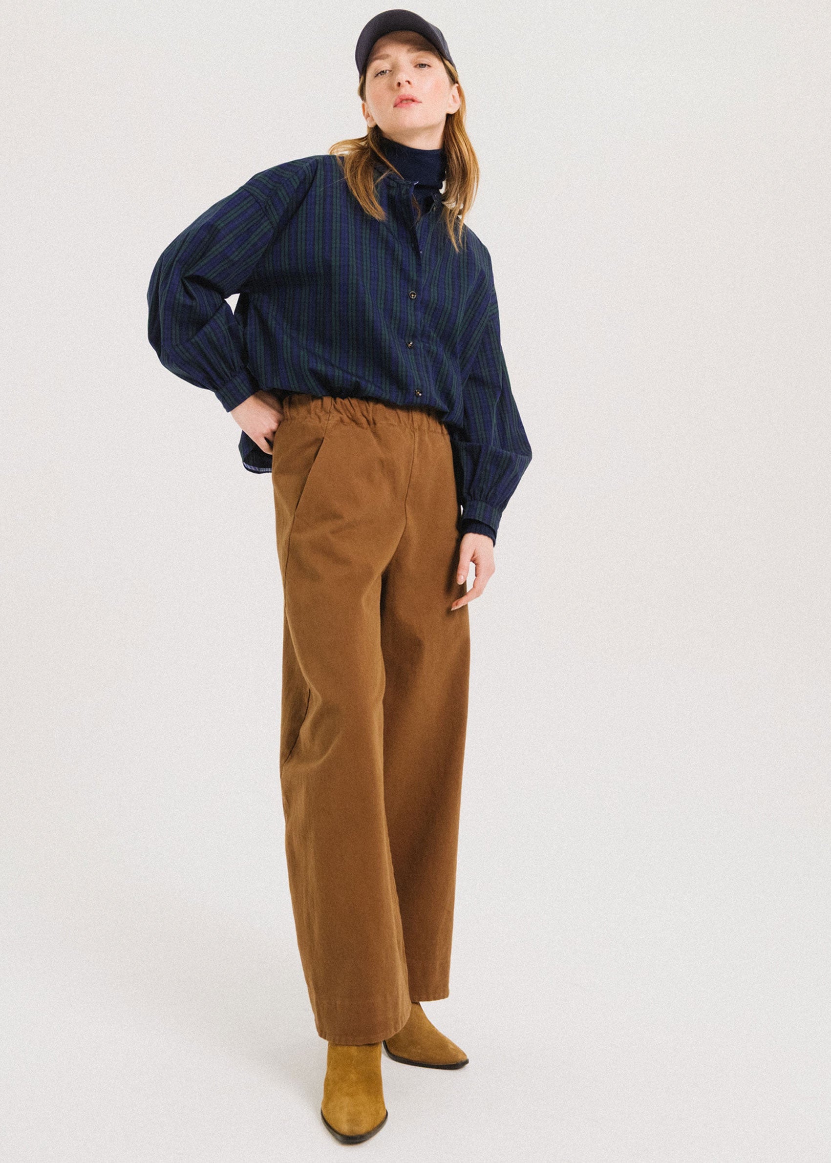Djoudi Pants, Ginger ~ tinsels