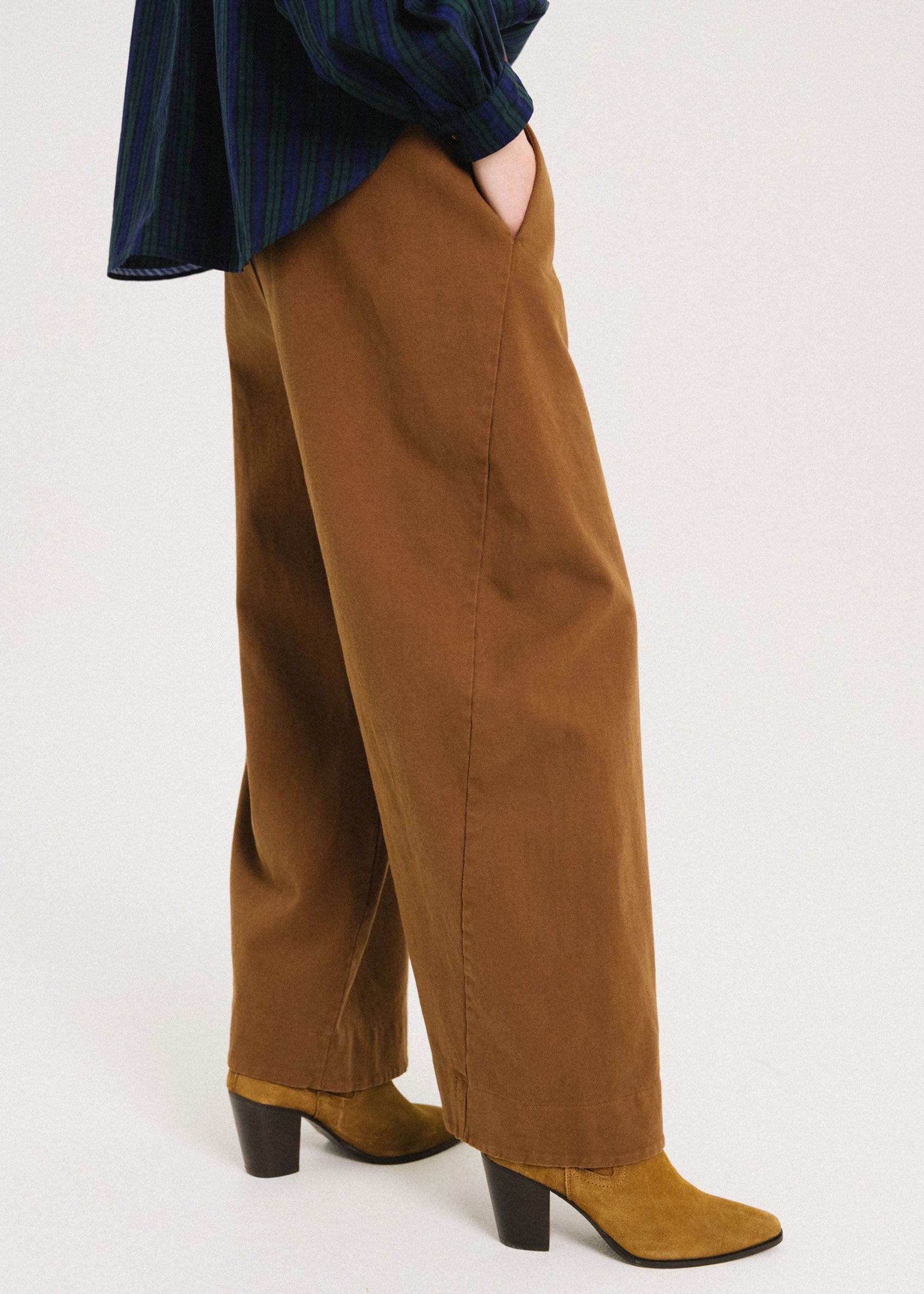 Djoudi Pants, Ginger ~ tinsels