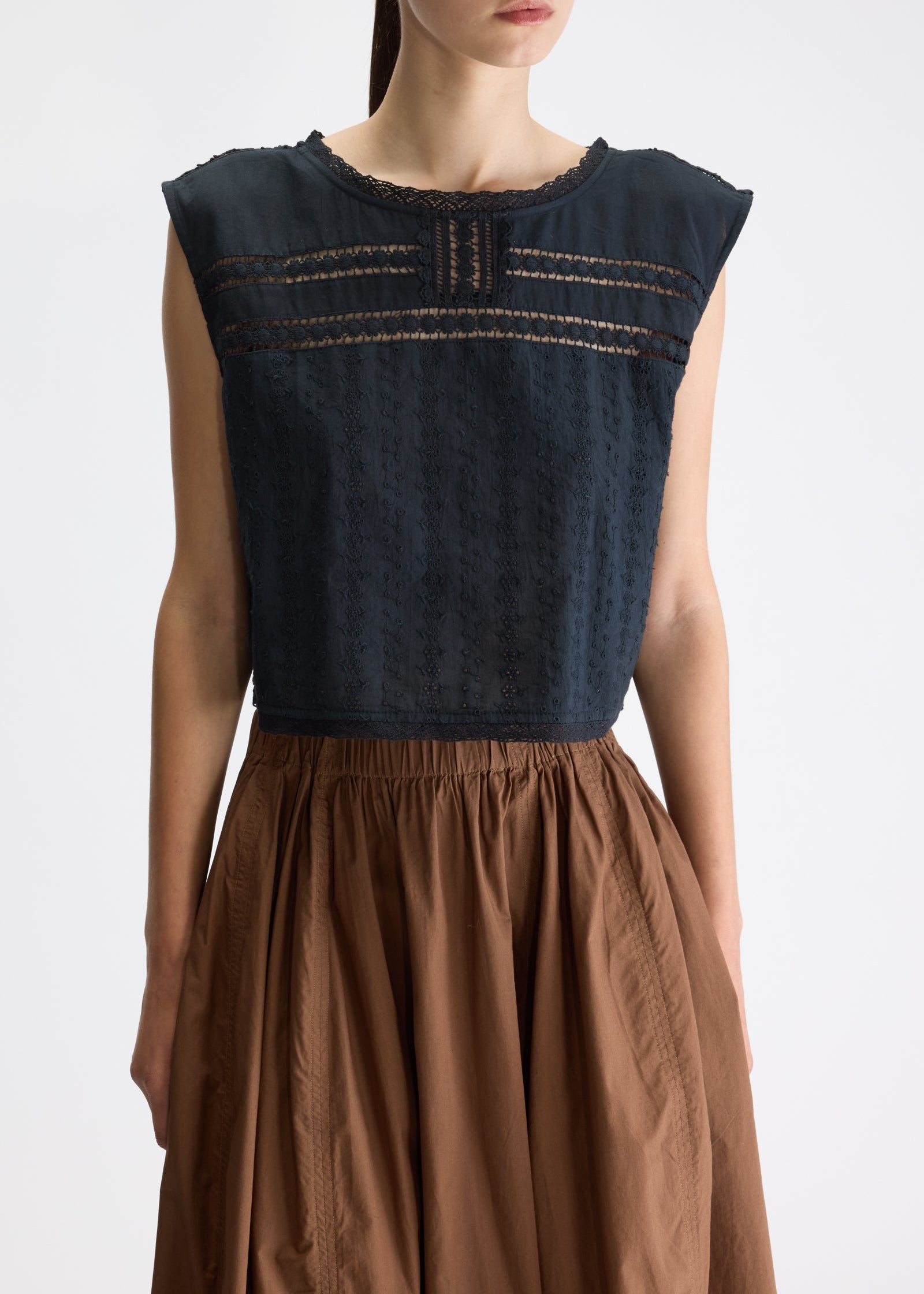 Donna Top, Meteorite Black ~ Bellerose